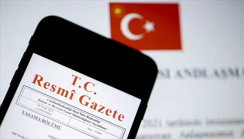 9 Ağustos 2025'te Resmi Gazete'de Yayınlanan Önemli Kararlar ve Gelişmeler