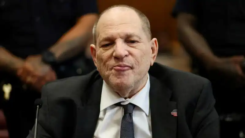 Cezaevindeki Harvey Weinstein: Hollywood Yapımcısı Yeniden Suçlu Bulundu