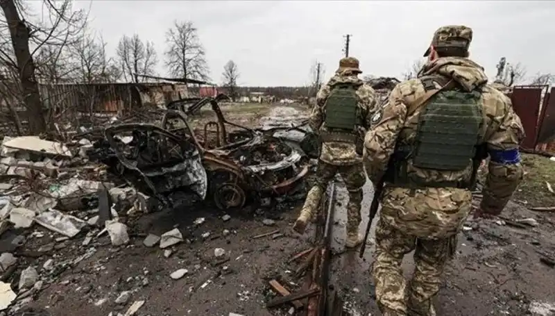 Rusya Luhansk'ta Tam Kontrol Sağlayarak Stratejik Avantaj Elde Etti
