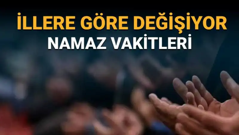 Cuma Namazı Saati: 30 Mayıs’ta Hangi İllerde Ne Zaman Kılınacak?