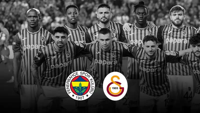 Galatasaray ve Fenerbahçe Trabzonspor'un Yıldızını Kapmak İçin Yarışıyor