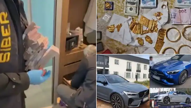 Türkiye Genelinde Gerçekleşen Büyük Operasyon: 39 Şehirde 568 Gözaltı!