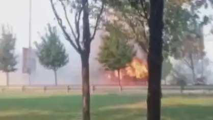 Şişli'de Şok Etkisi Yaratan Yangınlar: Şüpheli Kısa Sürede Yakalandı