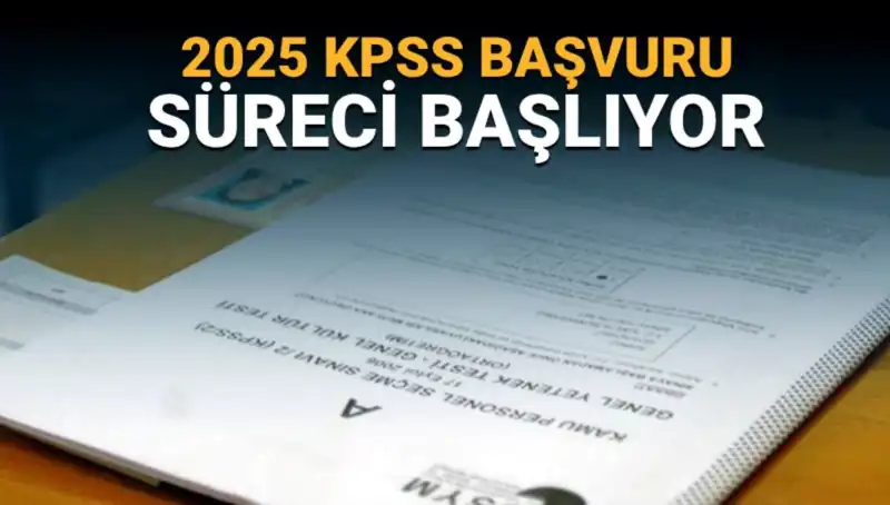 KPSS Lisans Başvuruları Başlıyor: Yapmanız Gerekenler ve Süreç