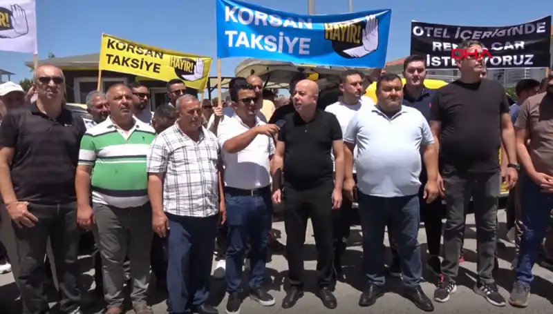 Belek'te Taksiciler Kontak Kapattı: Sorunlar ve Çözümler