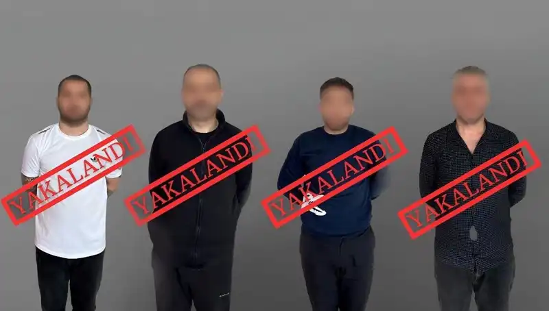Kırmızı Bültenle Aranan İki Şahıs Gürcistan'da Elde Edildi