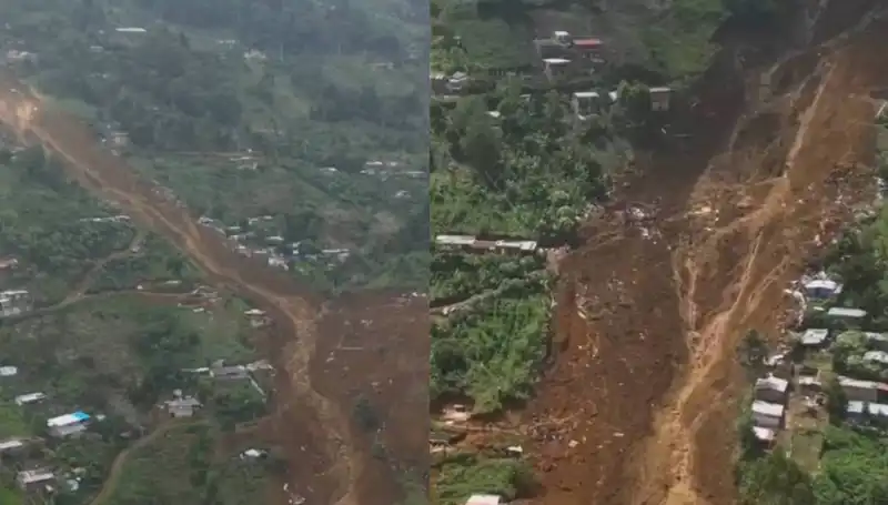 Kolombiya'da Heyelan Felaketi: Son Durum ve Kurtarma Çabaları