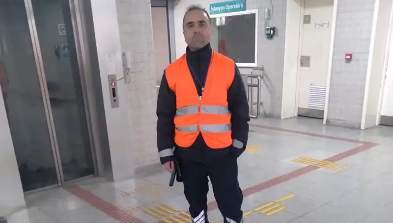 Trende Sigara İçen Yolcunun Güvenlik Görevlisini Öldürmesi Olayı Şok Etti