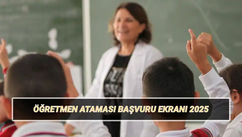 15 Bin Öğretmen Ataması İçin Başvurular Başladı! Tüm Detaylar Burada
