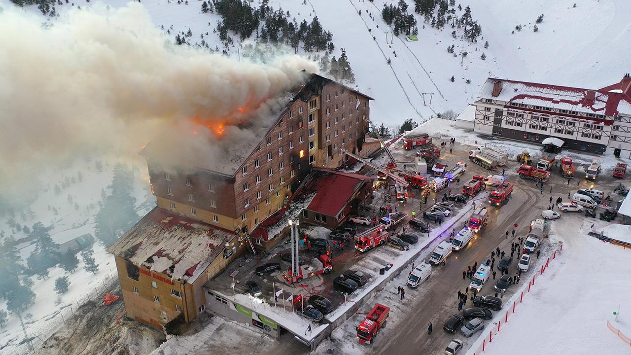 Korkunç Yangın Felaketi: Bolu’daki Otel Yangınında Can Kaybı Artıyor