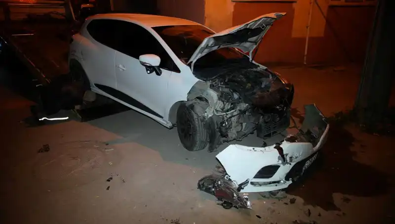Alkollü Sürücü Dehşeti: 5 Araca Çarpıp Kaçtı!