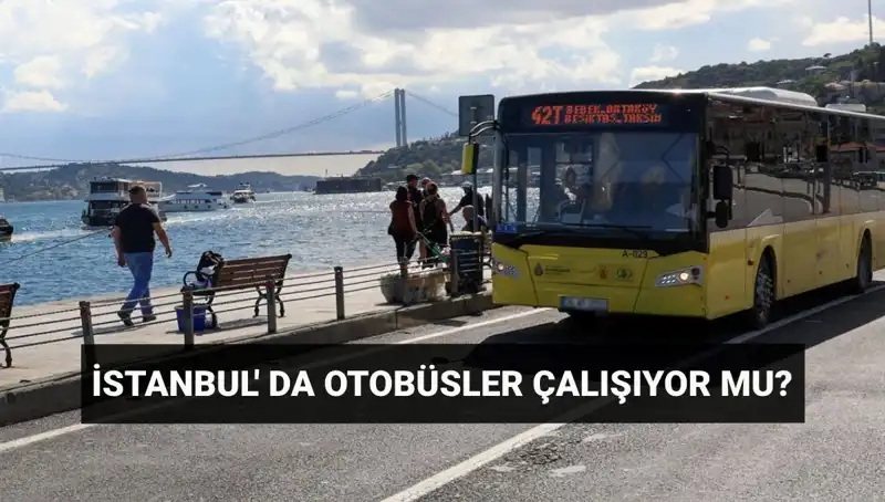 İstanbul'da 22 Mayıs'ta Otobüs Seferleri İptal Mi? Güncel Durum
