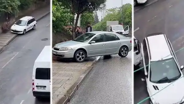 Otobüs Mazot Sızdırınca Feci Kaza: Araçlar Duramadı, Korku Dolu Anlar