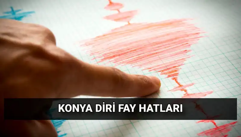 Konya'daki Fay Hatları: Deprem Riski Ne Kadar Gerçek?