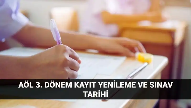 Açık Lise Kayıt Yenileme ve Sınav Tarihleri Hakkında Bilmeniz Gerekenler
