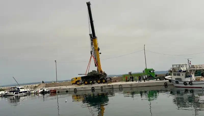 Saros Körfezi'nde Tarihi Bir Deney: Tank Batırma Projesi Başlıyor