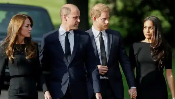 Prens William'ın Kardeşi Harry'ye Karşı Beslediği Derin Duygular