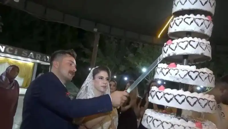 Düğün Günü Kabusa döndü: En Mutlu Anlar Hastanede Bitti