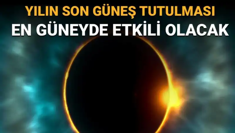 Eylül Ayında Yılın Son Güneş Tutulması: Büyüleyici Anları Kaçırmayın!