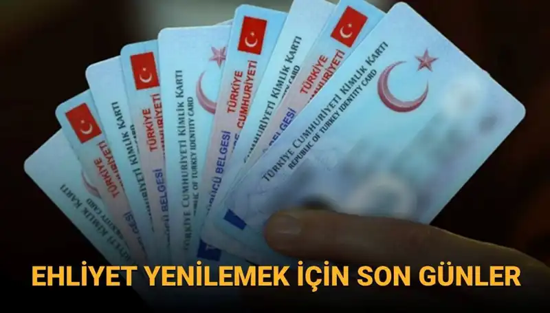 2025'te Ehliyet Yenileme Süreci: Son Tarih ve Uygulanacak Cezalar