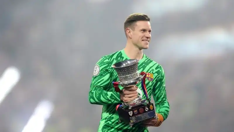 Barcelona'nın Kalesi Ter Stegen Sakatlıktan Dönüyor Mu?