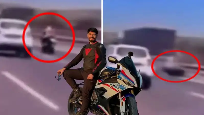 Trafik Kazasında Hayatını Kaybeden Fenomen Deniz Servan Narin’in Son Anları Kameralara Yansıdı