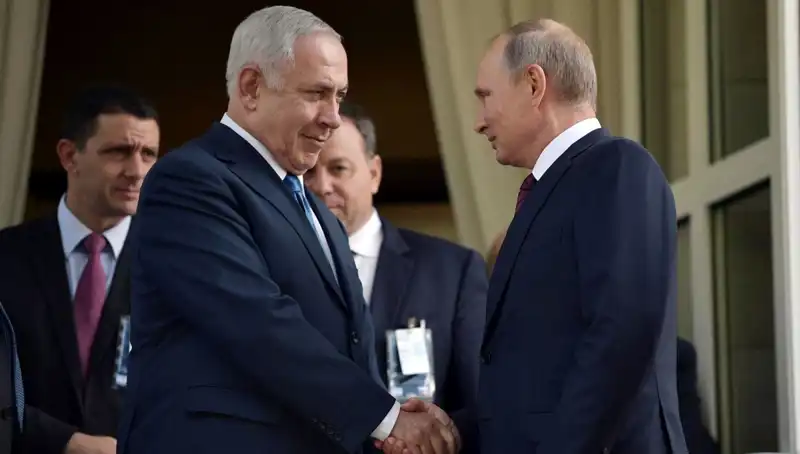 Putin ve Netanyahu: Ortak Güvenlik Stratejileri Üzerine Telekonferans Gerçekleştirildi