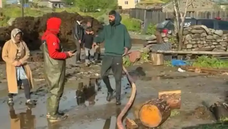 Ardahan'da Yaşanan Sağanak: Sel Felaketi Hayatları Olumsuz Etkiledi