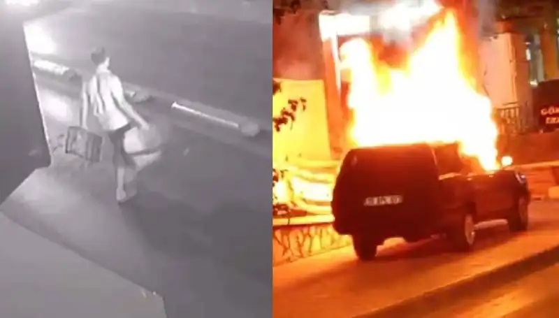 Boşanma Krizi: Eşinin Aracını Ateşe Veren Kişinin Hikayesi