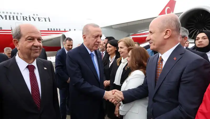 Cumhurbaşkanı Erdoğan KKTC’yi Ziyaret Etti: Rum Yönetimi Neden Endişeli?