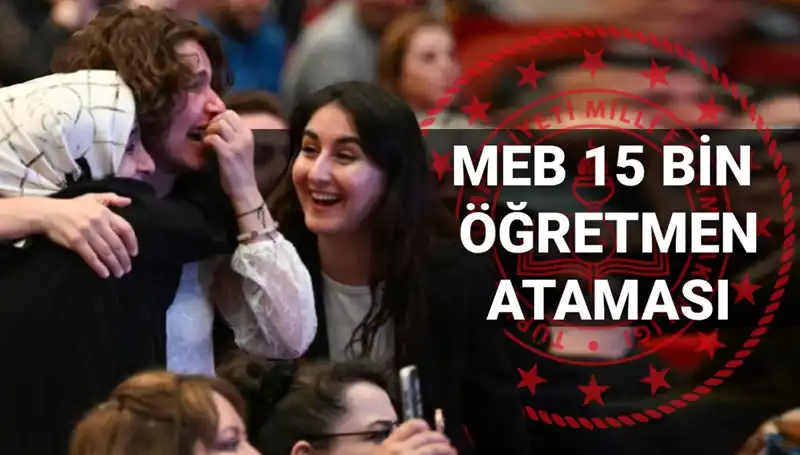 15 Bin Öğretmen Atama Sonuçları: MEB'den Tarih ve Detaylar Geldi!