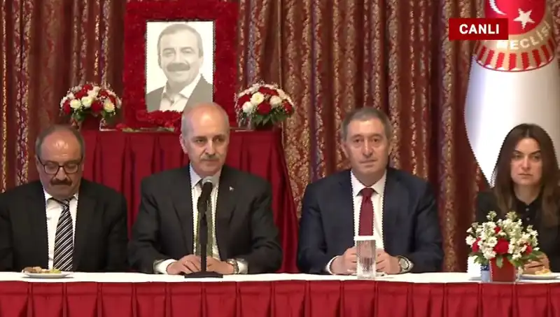 TBMM’de Sırrı Süreyya Önder Anması: Terörsüz Türkiye İçin Atılan Adımlar