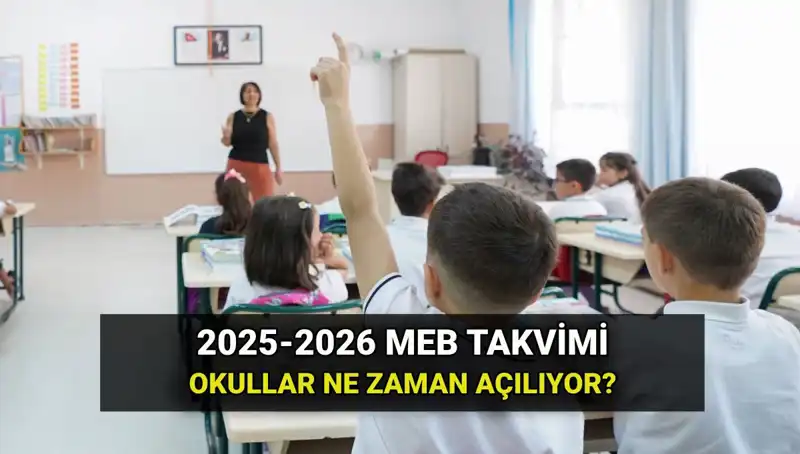 Yaz Tatilinin Ardından Okul Dönemi Başlıyor: Tarihler Neler?