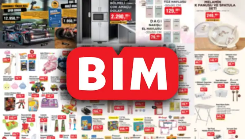 Bu Hafta BİM'de Neler Var? Merakla Beklenen Aktüel Ürünler Listesi!