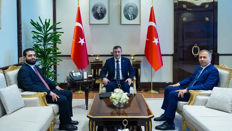 Suriye İçişleri Bakanı Ankara'da: Güvenlik İşbirliği İçin Önemli Görüşmeler Gerçekleştirildi