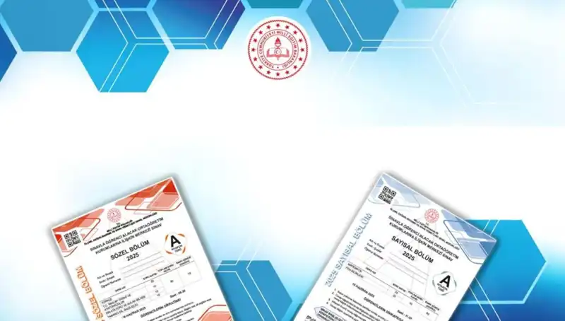 2025 LGS Kitapçıkları İçin MEB'ten Tarih Açıklaması Heyecanı