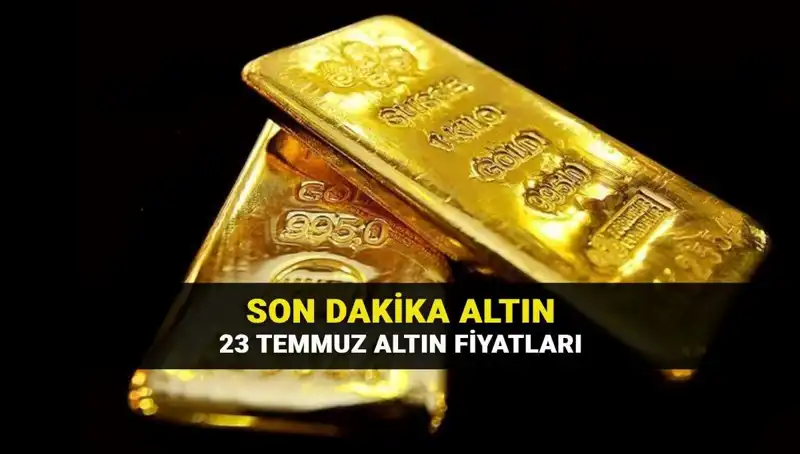 23 Temmuz Güncel Altın Fiyatları: Yatırımcıları Bekleyen Sürpriz!
