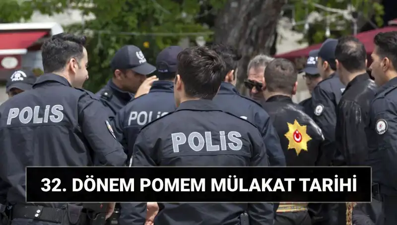 32. Dönem POMEM Mülakatları Sonuçları Bekleniyor: Parkur ve Sözlü Mülakat Tarihleri