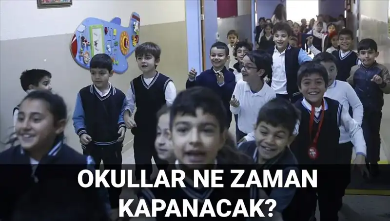 Okullar Ne Zaman Kapanıyor? 2024-2025 Yaz Tatili Kısa mı Olacak?