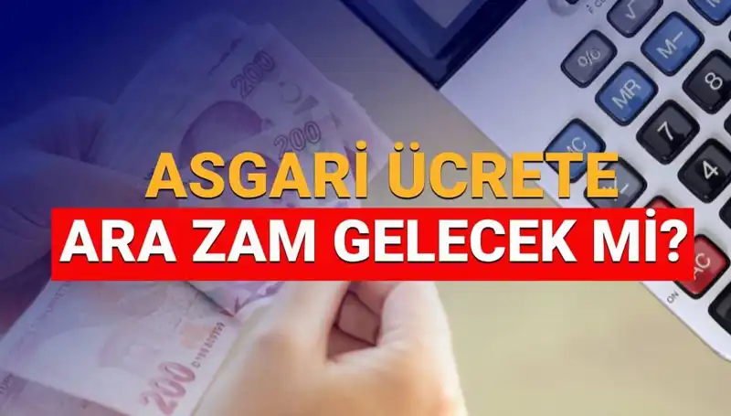Yeni Yılın İlk Gününde Asgari Ücrette Öngörülen Zamlar Neler?