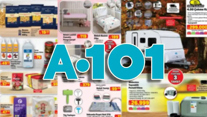 A101 10 Temmuz Aktüel Kataloğu: Beyaz Eşyadan Karavana, Kaçırılmayacak Fırsatlar