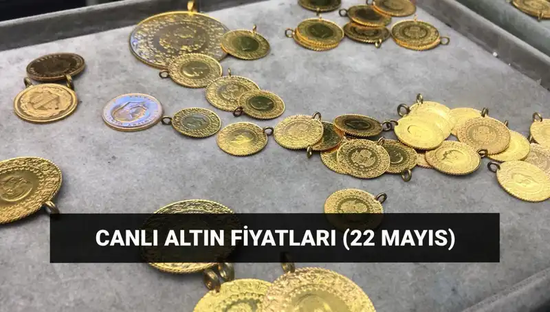 Bugün Altın Fiyatları Ne durumda? Gram ve Çeyrek Altın Son Durumu