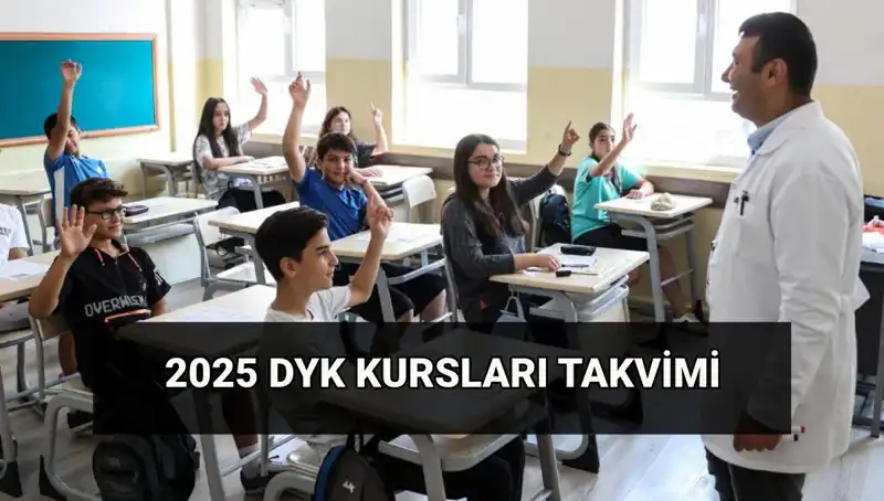 2025 DYK Kurs Takvimi: Destekleme ve Yetiştirme Süreçleri Hakkında Bilmeniz Gerekenler