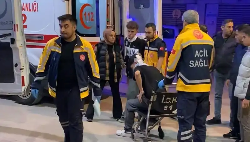 Bursa’da Çocuklara Yan Bakma Yüzünden Yaşanan Şiddet Olayı