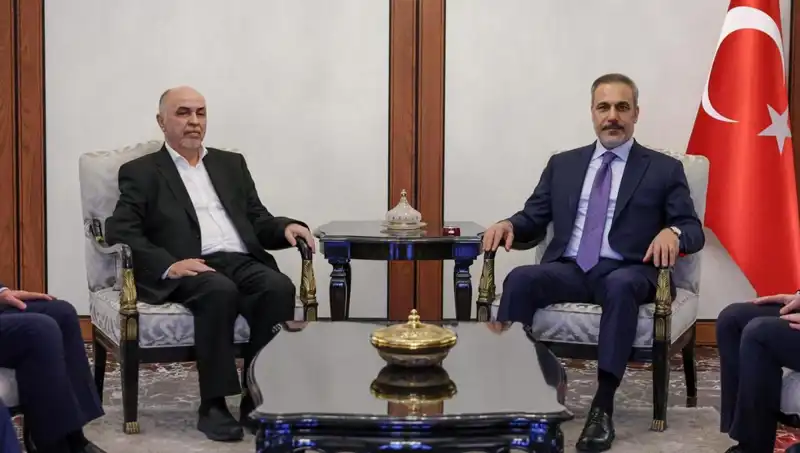 Dışişleri Bakanı Hakan Fidan, Hamas Heyetiyle Tarihi Görüşmeye İmza Attı
