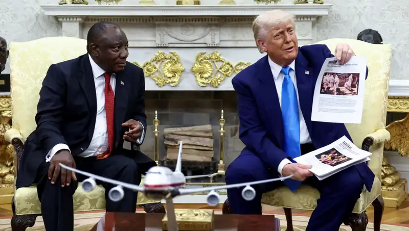 Trump'ın "Beyazlara Soykırım" İddiası: Güney Afrika'dan Kongo'ya Genişleyen Gerilim