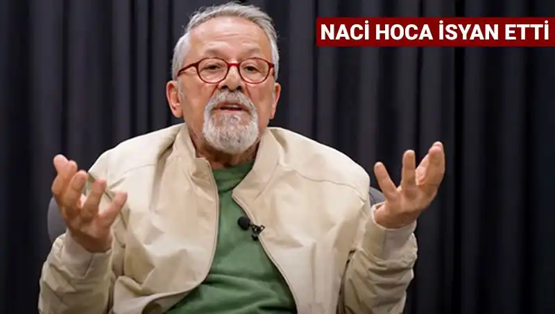Prof. Dr. Naci Görür'den Çarpıcı Açıklama: "Bunu Diyen Bilim Adamı Olamaz!"