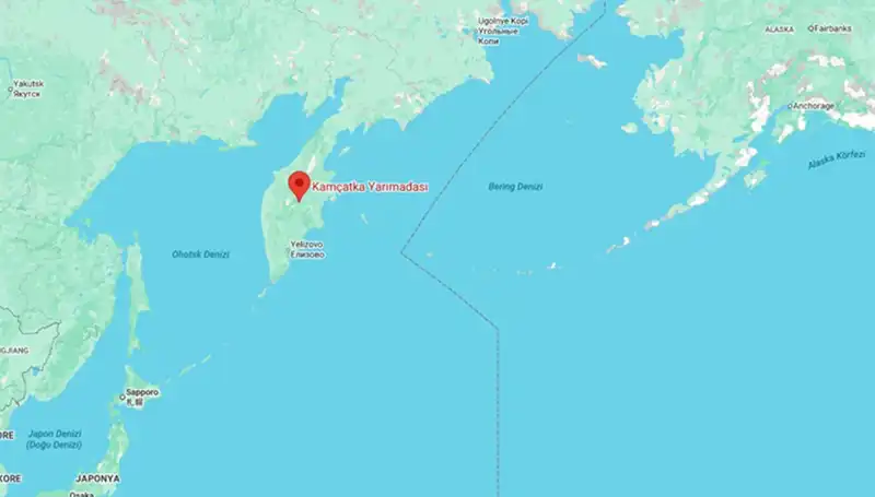 Rusya'da Tarihi 8.8 Büyüklüğünde Deprem: Tsunami Tehlikesi Kapıda!