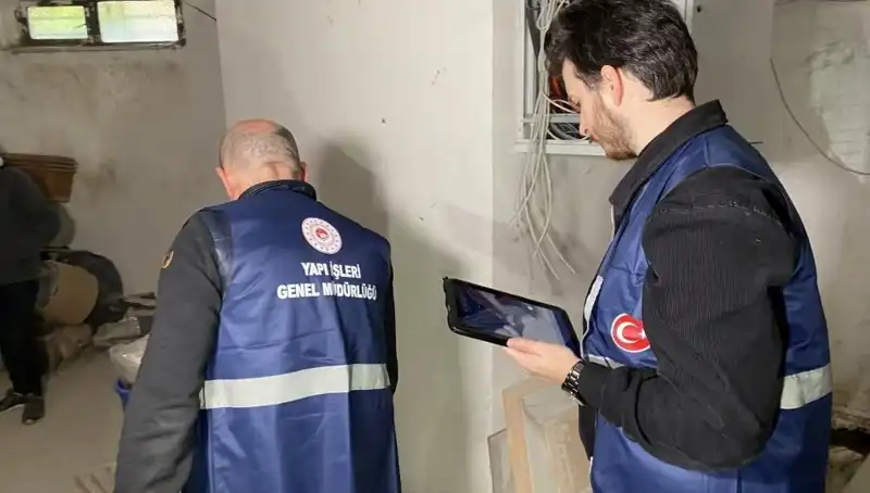 İstanbul'daki Silivri Depreminin Ardından Hasar Tespit Çalışmaları Hızla Devam Ediyor