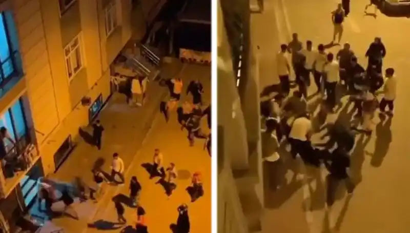 Esenyurt'ta Laf Atma Kavgası: Sokaklar Bir Anda Karıştı!